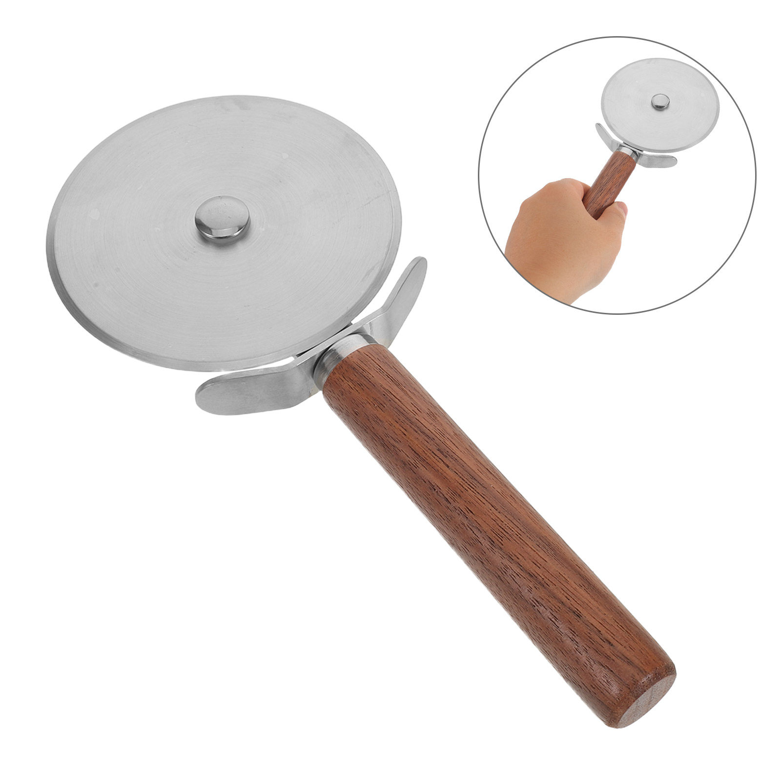 Kitchen Roller Baking - Pizza Pişirme İçin Ahşap Mutfak Gereci,