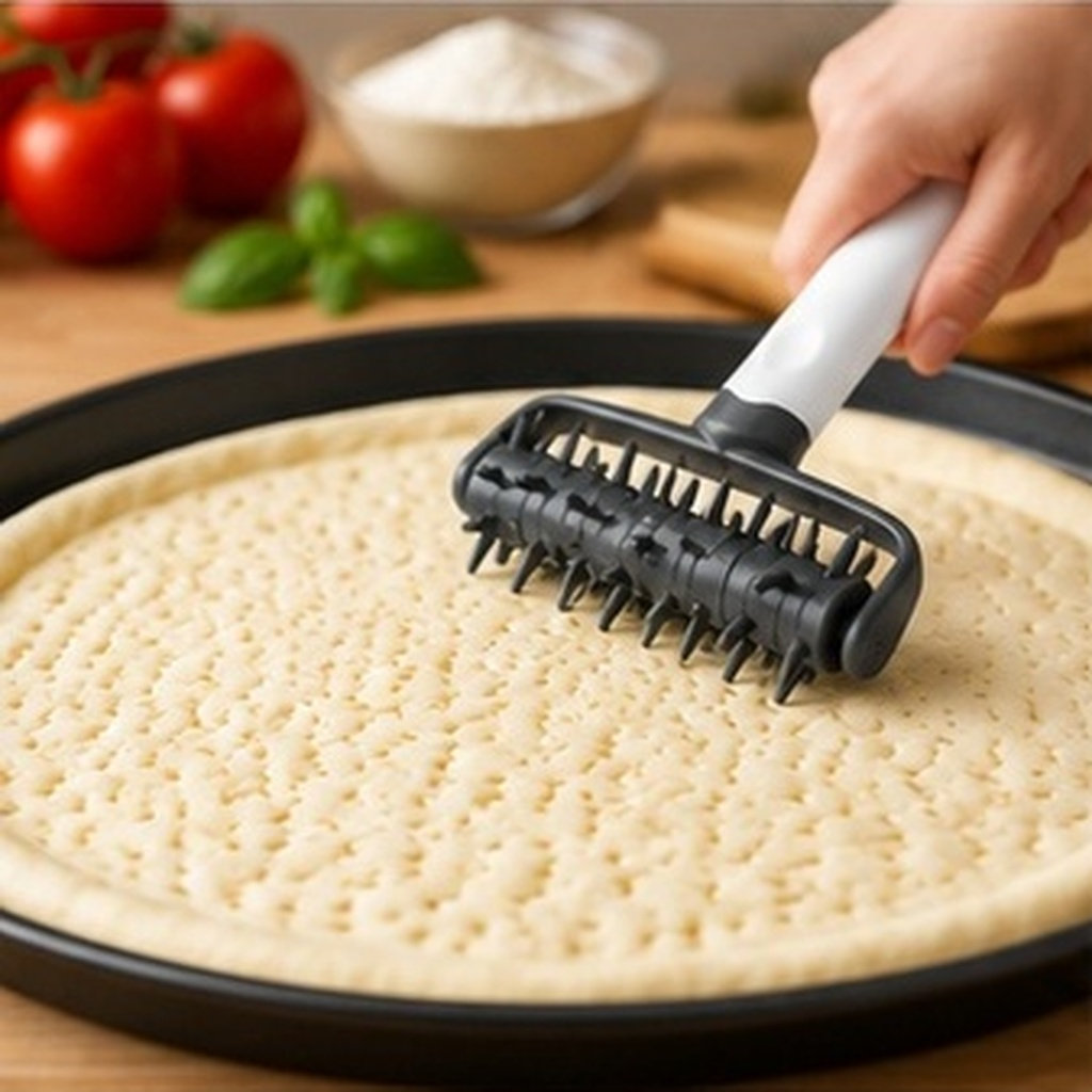 Kitchen Roller Baking - Pizza Hamuru Açma Aleti, Ergonomik Tasarımlı,