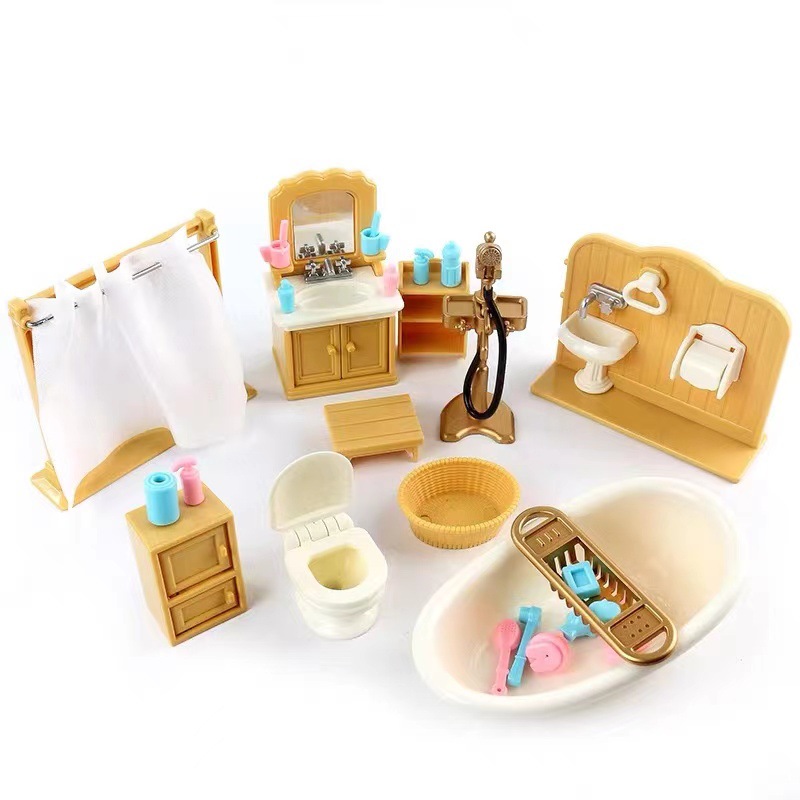 Kitchen Uncle - Dollhouse Minyatür Hediye kutusu ambalaj 1/12