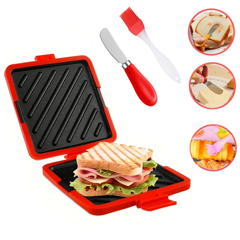 3'lü Paket Gıda Sınıfı Sandviç - Baking Kitchen Set incelemesi ve fiyatı