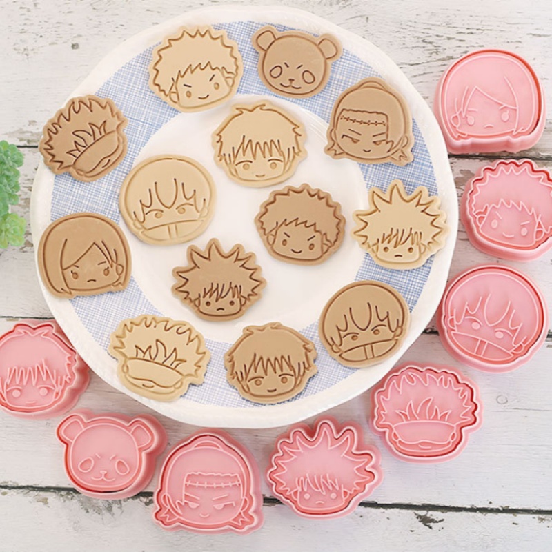 8 adet Jujutsu Kaisen Kek Kura - Kitchen Kids Baking Set incelemesi ve fiyatı