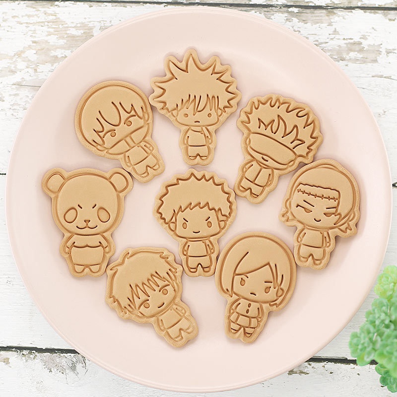 8 adet Jujutsu Kaisen Kek Kura - Kitchen Kids Baking Set incelemesi ve fiyatı