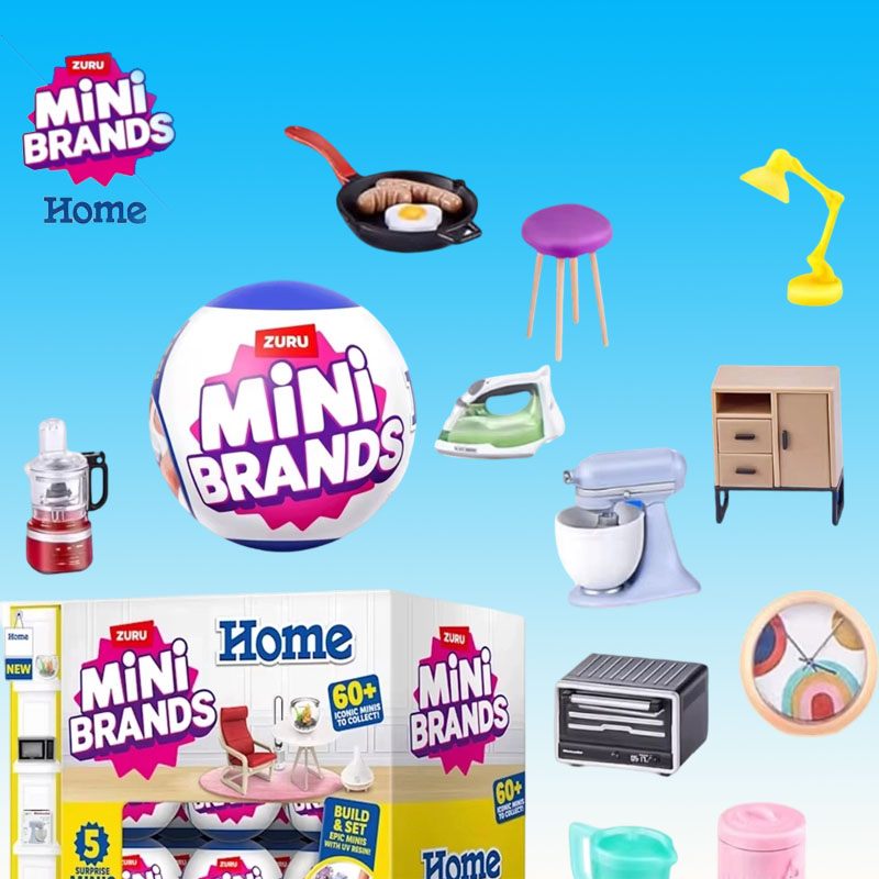 Zuru Sürpriz Mini Marka Ev Ser - Kitchen Uncle incelemesi ve fiyatı