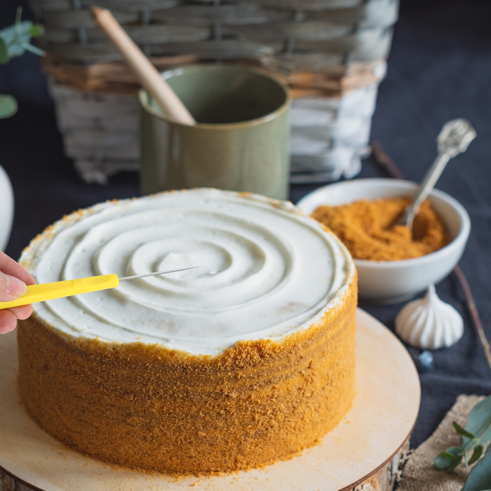 4 Adet Şeker Karıştırma İğnesi - Baking Kitchen Set incelemesi ve fiyatı