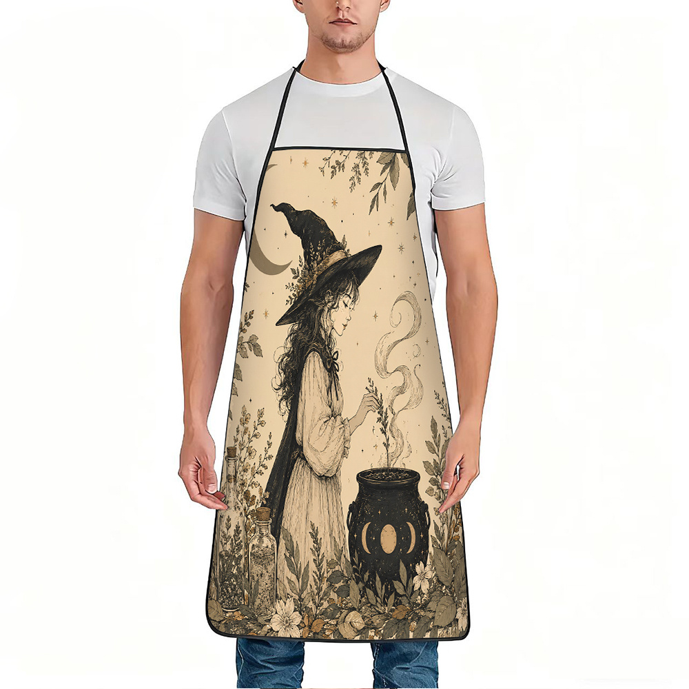 Mutfak önlükleri. Mutfak ve fı - Kitchen Witch Baking incelemesi ve fiyatı