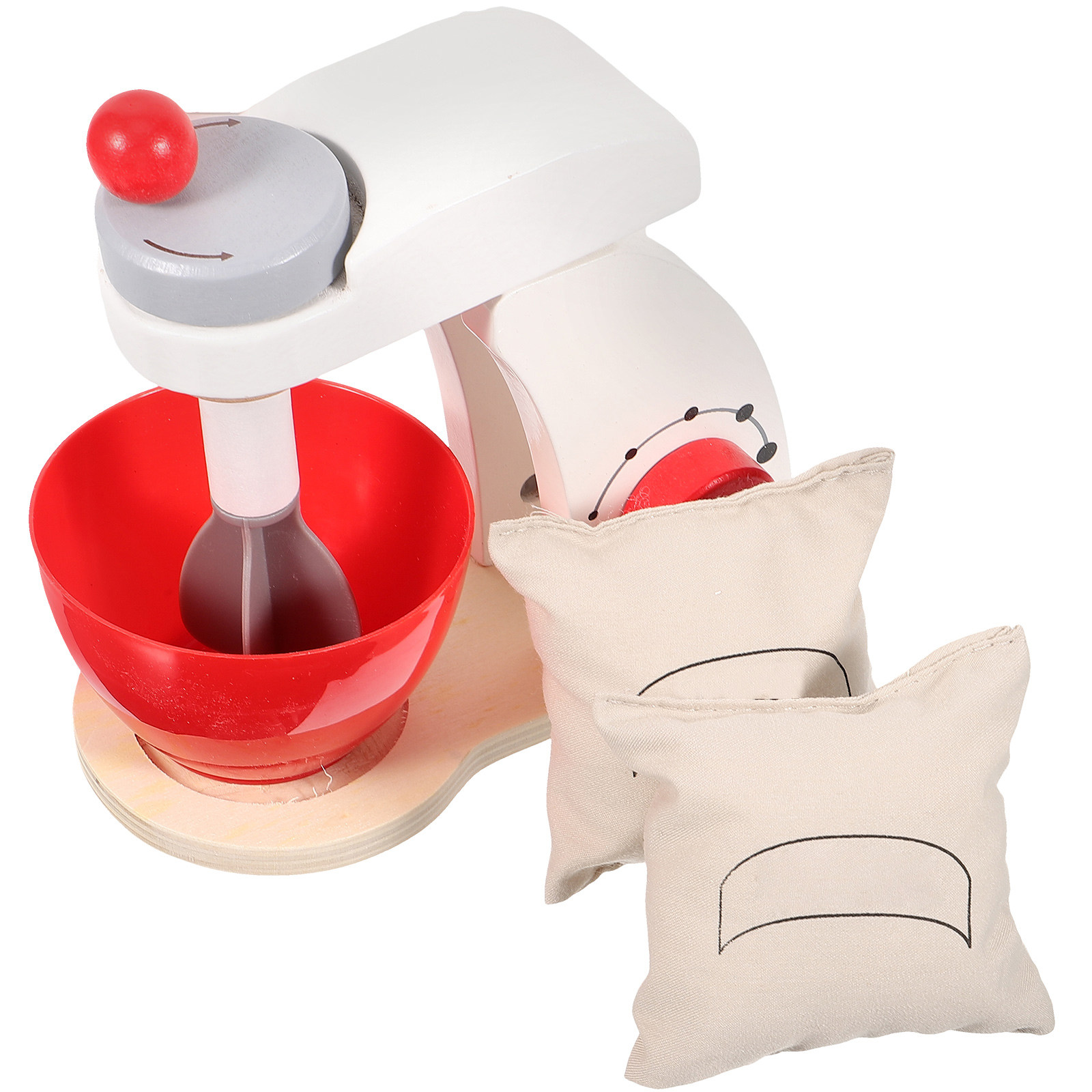Ahşap Mutfak Blenderı, Beyaz,  - Kitchen Kids Baking Set incelemesi ve fiyatı
