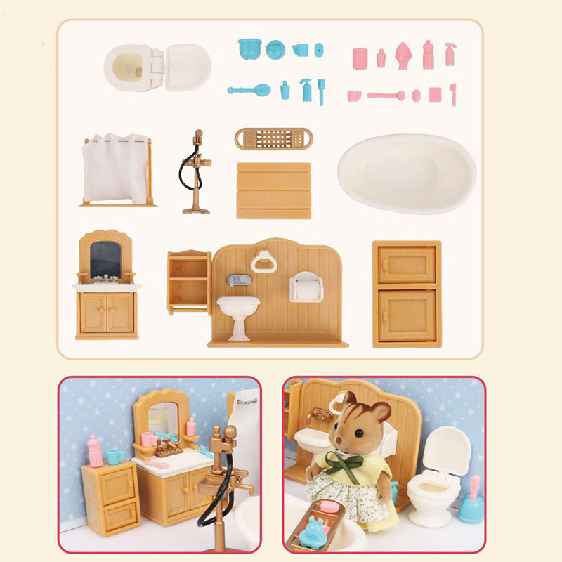 Dollhouse Minyatür Hediye kutu - Kitchen Uncle incelemesi ve fiyatı