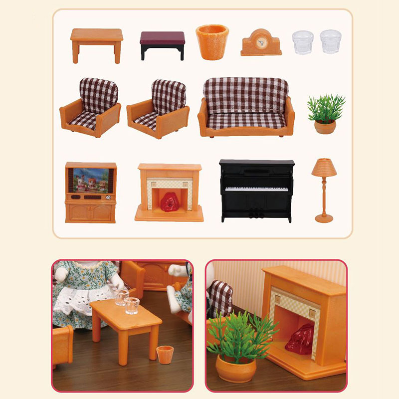 Dollhouse Minyatür Hediye kutu - Kitchen Uncle incelemesi ve fiyatı