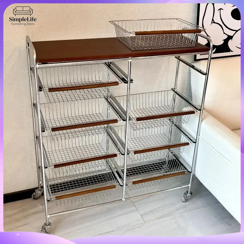 Tekerlekli Retro Mutfak Arabas - Kitchen Baking Cart incelemesi ve fiyatı