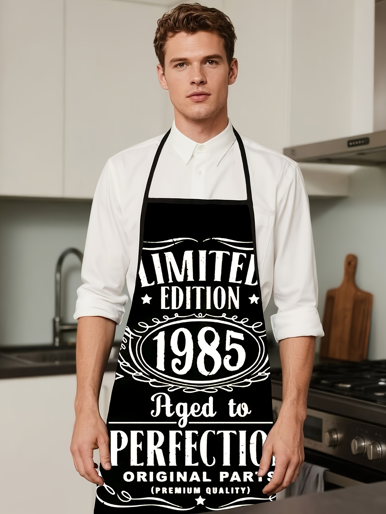 '1985' Tasarımlı Siyah Zeminli - Kitchen Baking Background incelemesi ve fiyatı