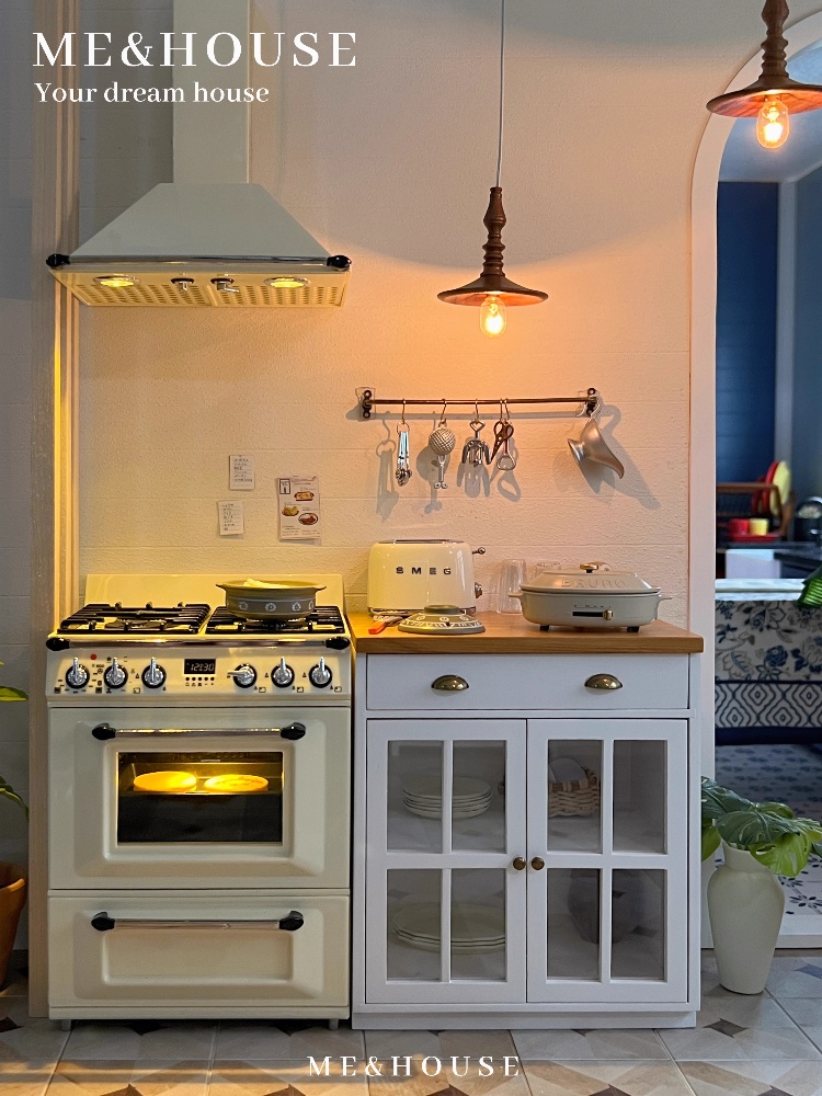 1:6 bebek evi Mini modeli mobi - Kitchen Uncle incelemesi ve fiyatı
