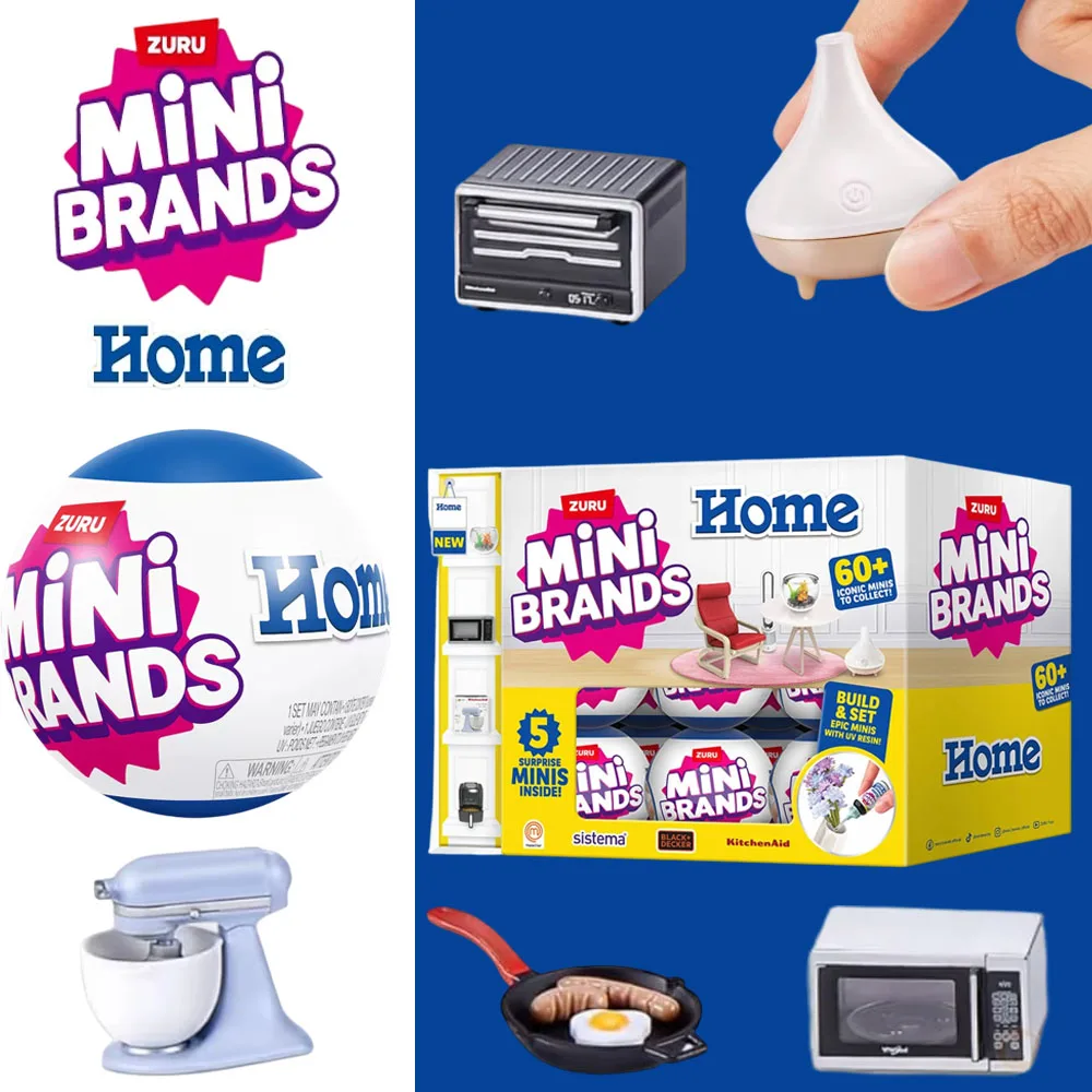ZURU Mini Markalar Ev Serisi 6 - Kitchen Uncle incelemesi ve fiyatı