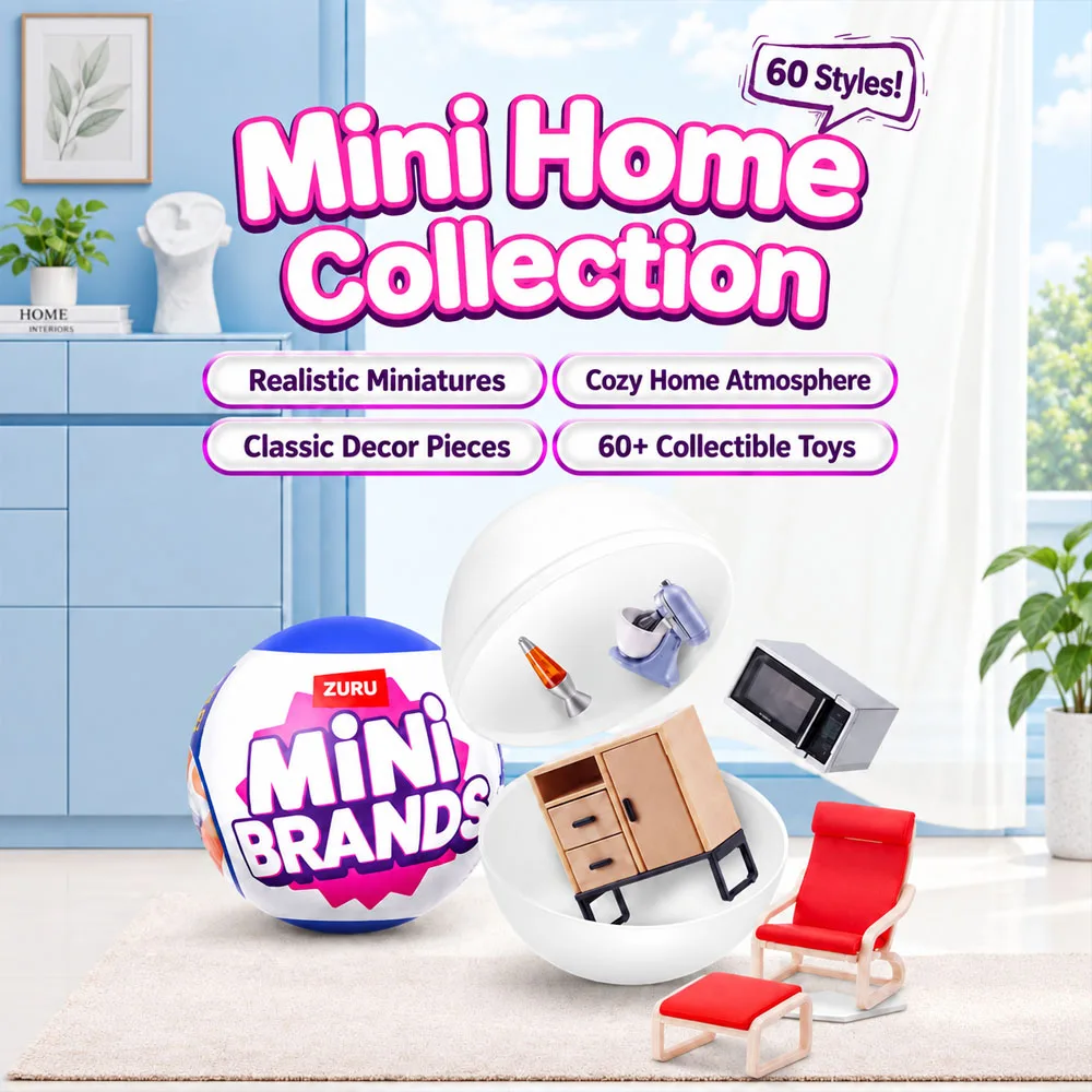 ZURU Mini Markalar Ev Serisi 6 - Kitchen Uncle incelemesi ve fiyatı