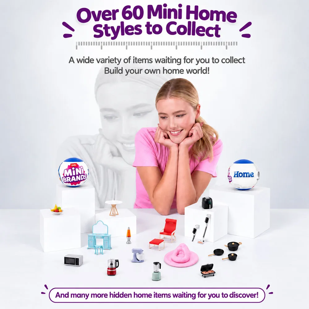 ZURU Mini Markalar Ev Serisi 6 - Kitchen Uncle incelemesi ve fiyatı