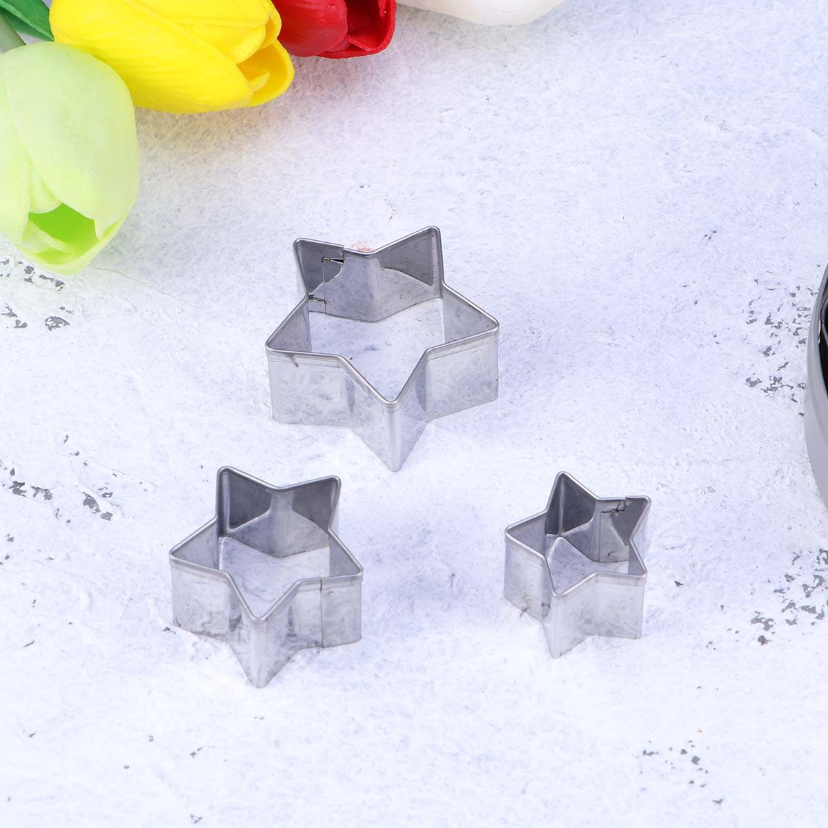 Paslanmaz Çelik Kurabiye Kalıp - Baking Kitchen Set incelemesi ve fiyatı