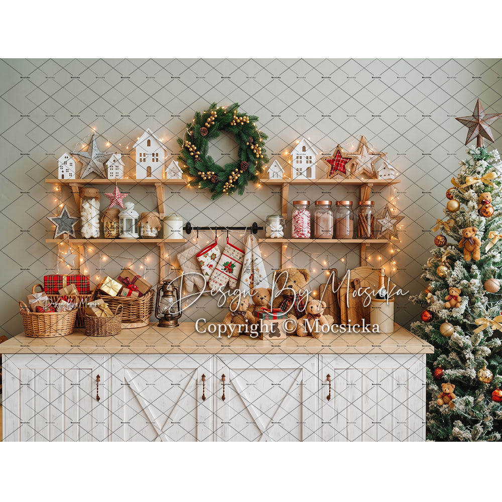 Mocsicka Noel Zencefilli Kurab - Kitchen Baking Background incelemesi ve fiyatı