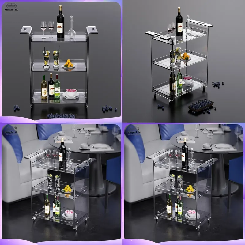 Modern 3 Katlı Mutfak Arabası, - Kitchen Baking Cart incelemesi ve fiyatı