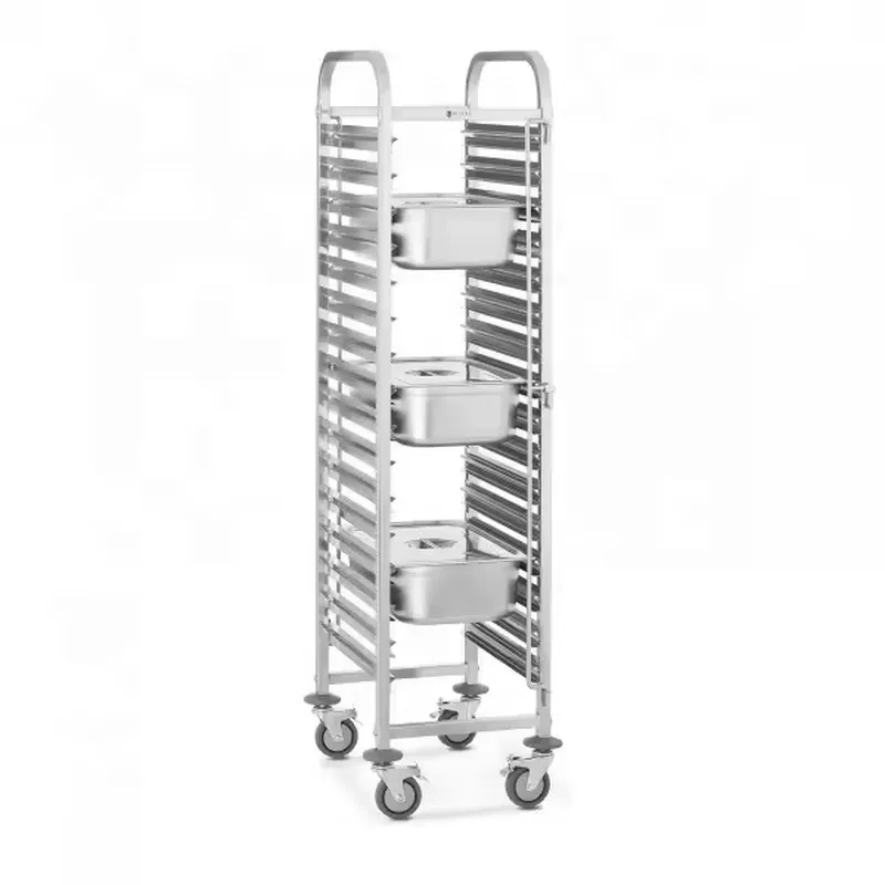 Paslanmaz Çelik Ağır Hizmet Ti - Kitchen Baking Cart incelemesi ve fiyatı