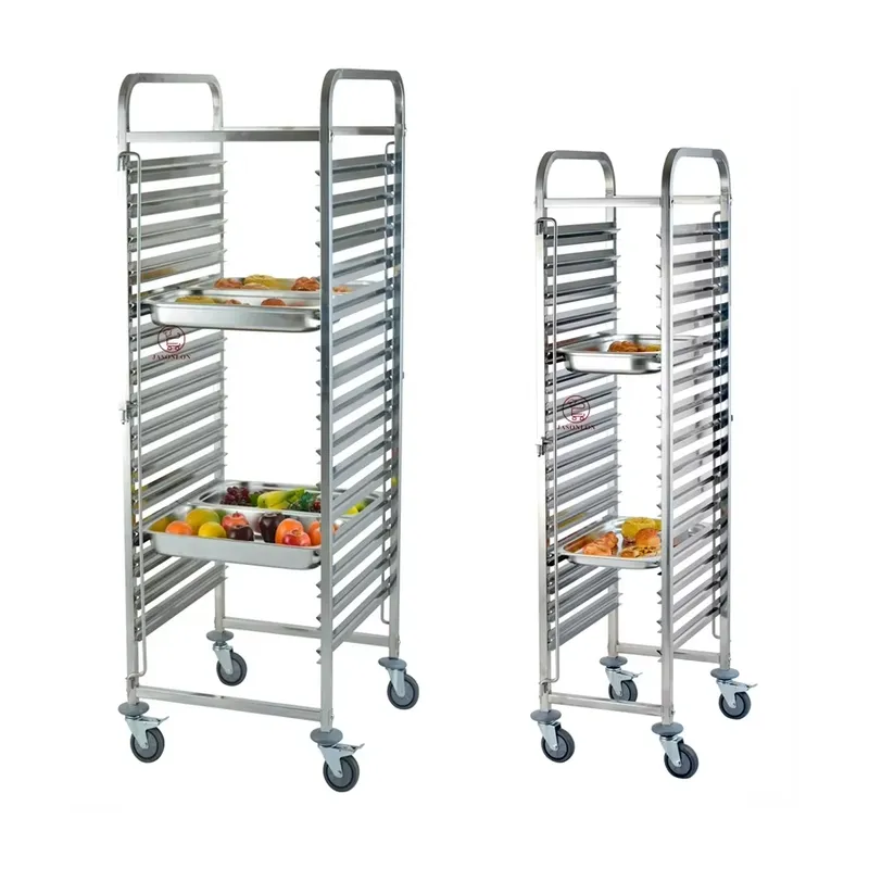 Paslanmaz Çelik Ağır Hizmet Ti - Kitchen Baking Cart incelemesi ve fiyatı