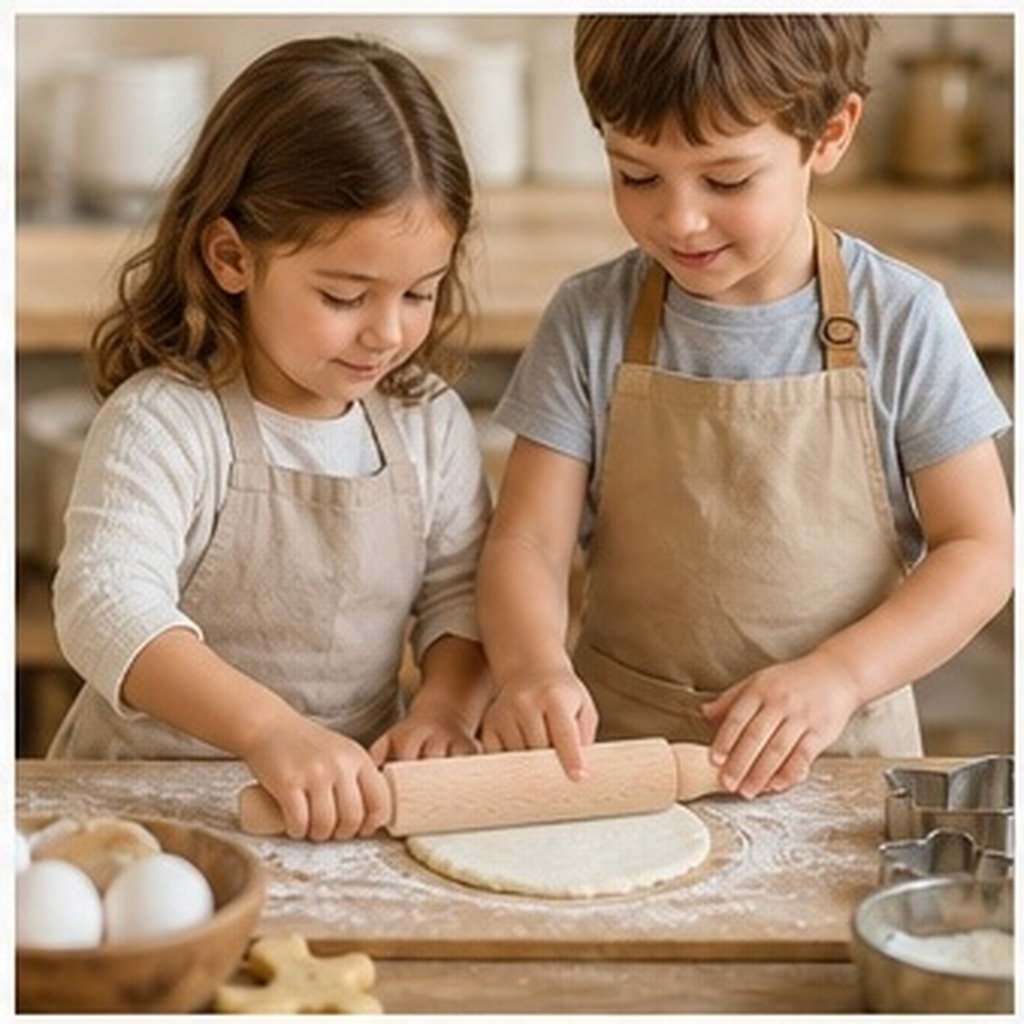 Ahşap Mini Merdane, Fırıncılık - Kitchen Roller Baking incelemesi ve fiyatı