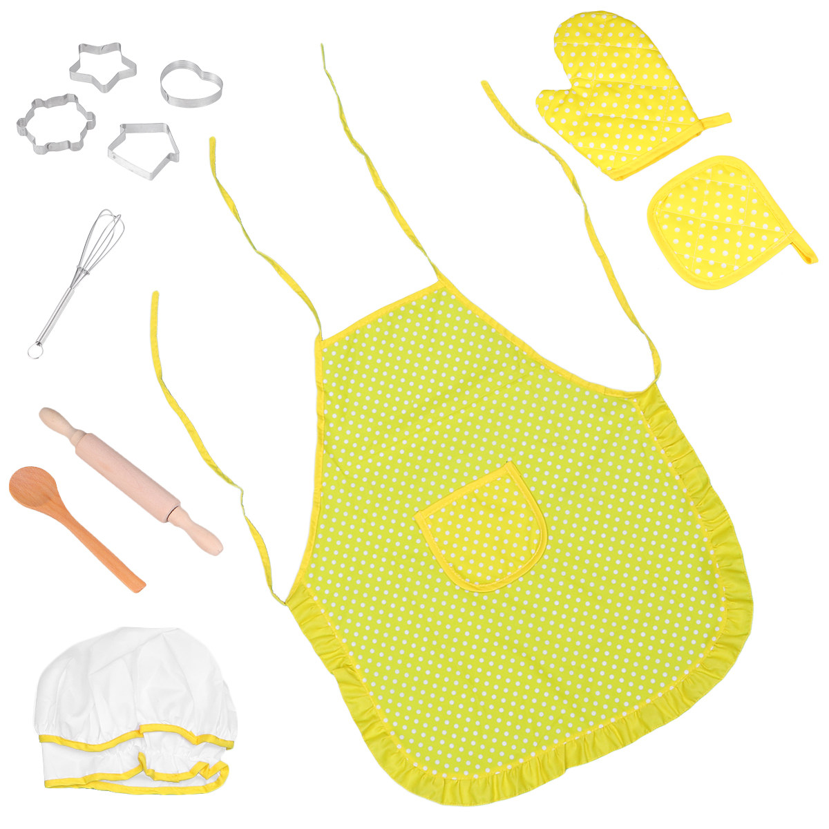 11 Parçalık Çocuk Mutfak Önlüğ - Kitchen Kids Baking Set incelemesi ve fiyatı