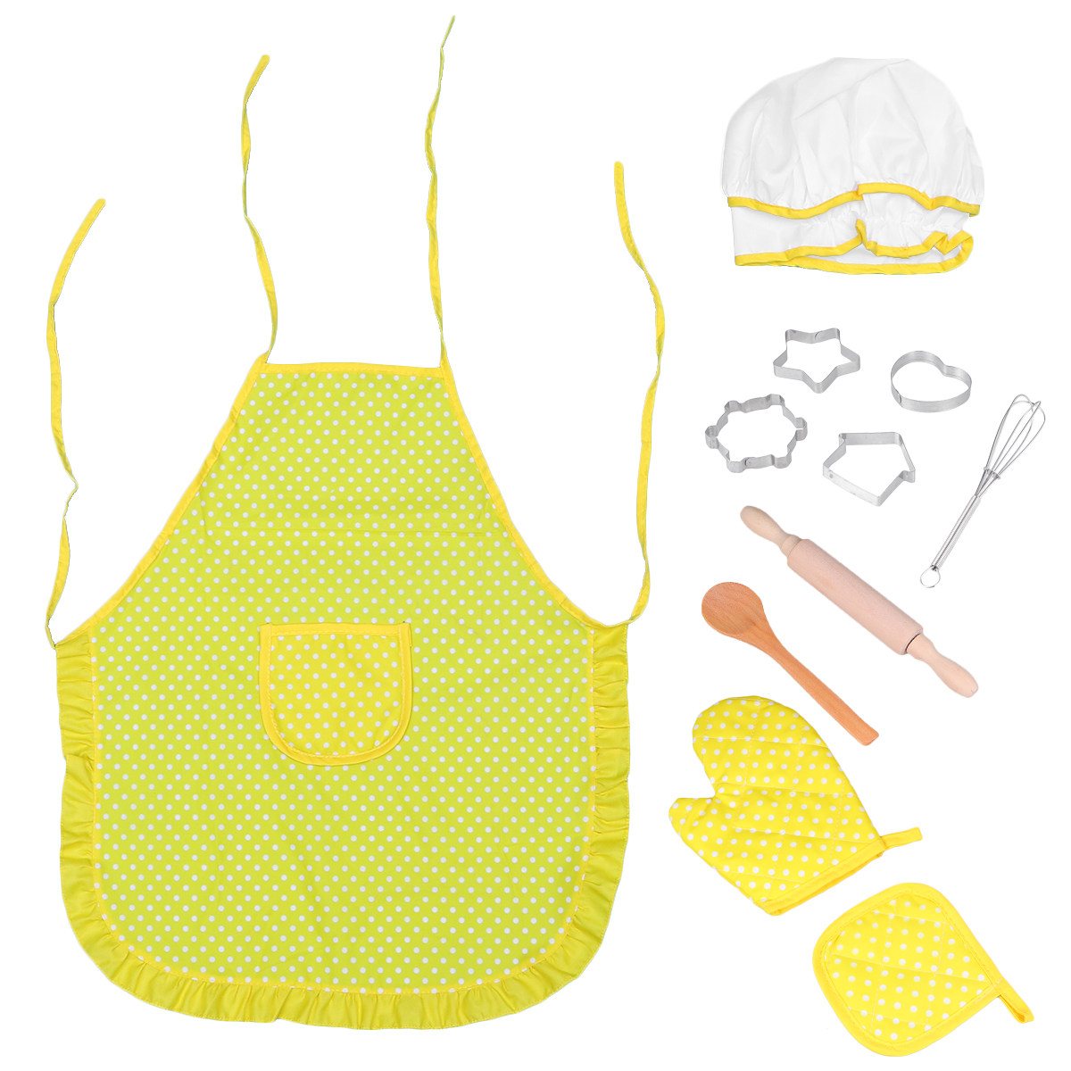 11 Parçalık Çocuk Mutfak Önlüğ - Kitchen Kids Baking Set incelemesi ve fiyatı