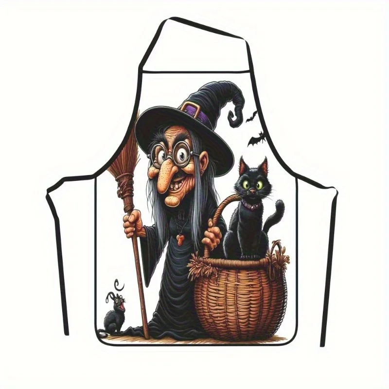 1 adet Cadı ve Kara Kedi Temal - Kitchen Witch Baking incelemesi ve fiyatı