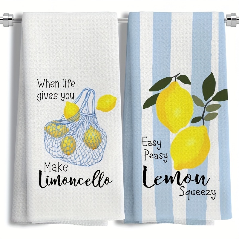 2 Adet, Limon Örgülü Mutfak Ha - Baking Kitchen Set incelemesi ve fiyatı