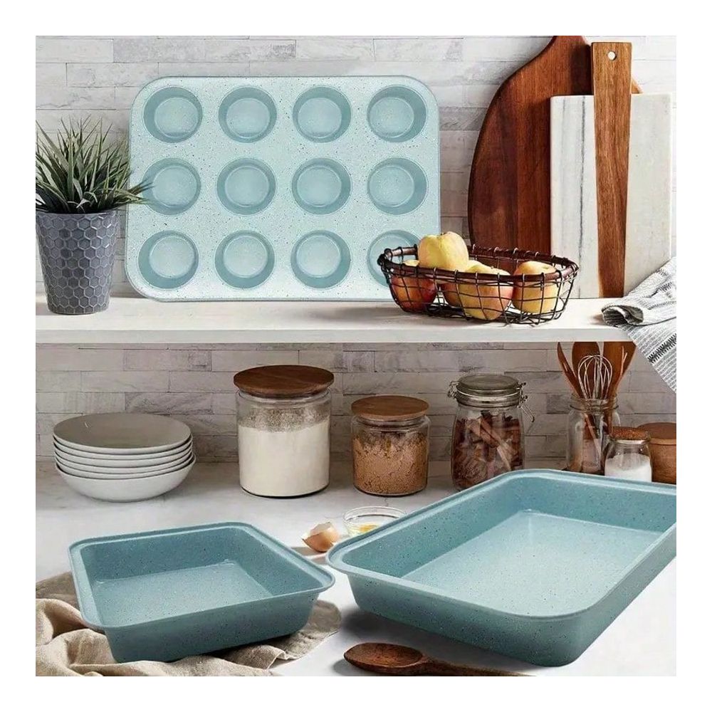 10 Parça Pişirme Seti, Yapışma - Baking Kitchen Set incelemesi ve fiyatı
