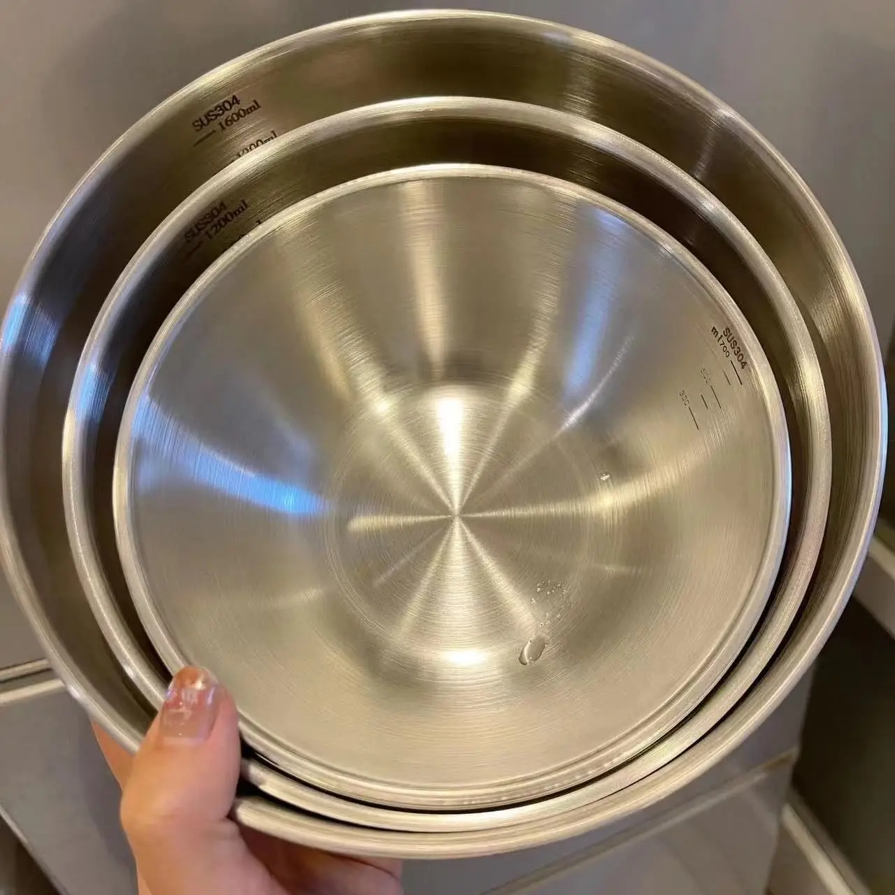1-3 Paslanmaz Çelik Kase Seti, - Baking Kitchen Set incelemesi ve fiyatı