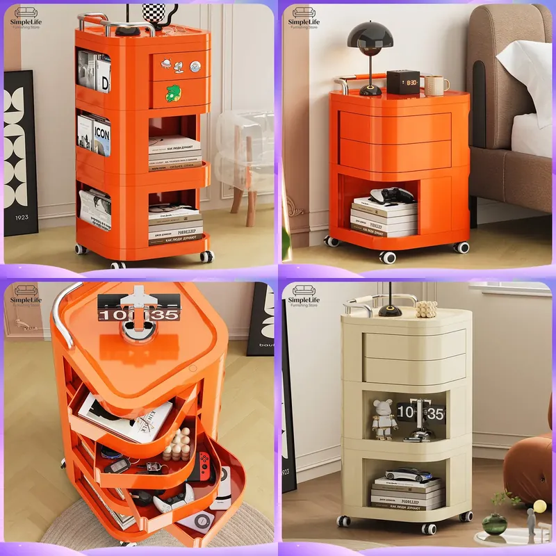 Tekerlekli Mutfak Arabası, Yem - Kitchen Baking Cart incelemesi ve fiyatı