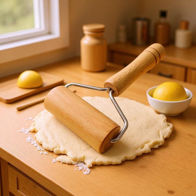 Yeni Satışta Ahşap Hamur Açma  - Kitchen Roller Baking incelemesi ve fiyatı