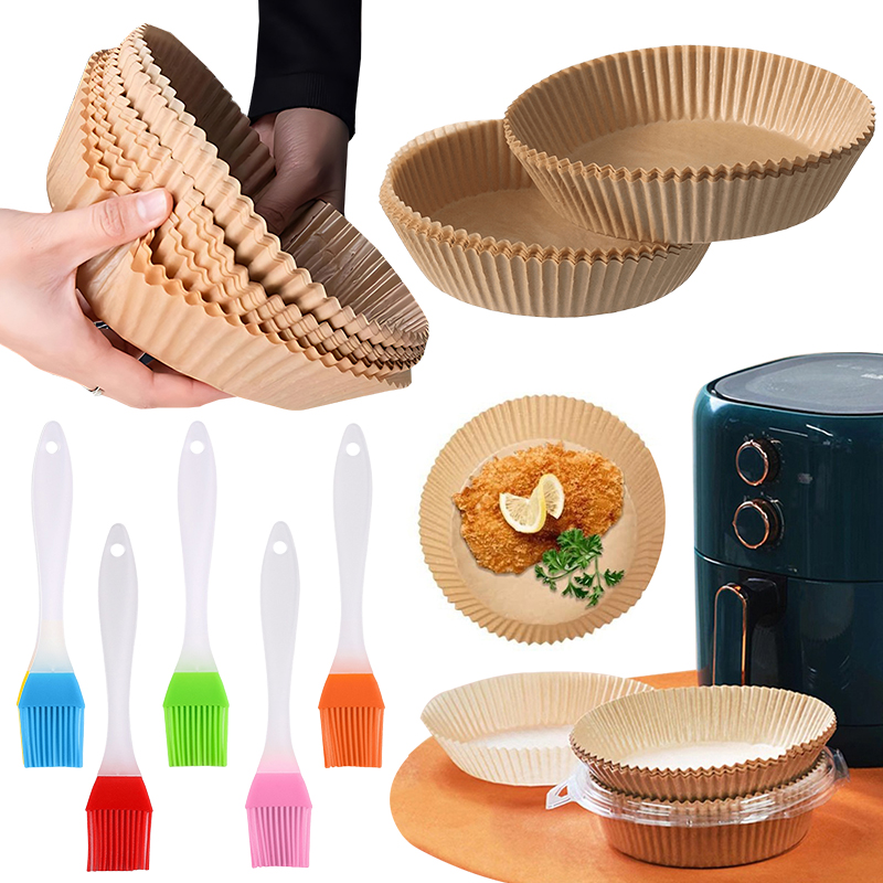 50/100 adet hava fritöz kağıt  - Baking Kitchen Set incelemesi ve fiyatı
