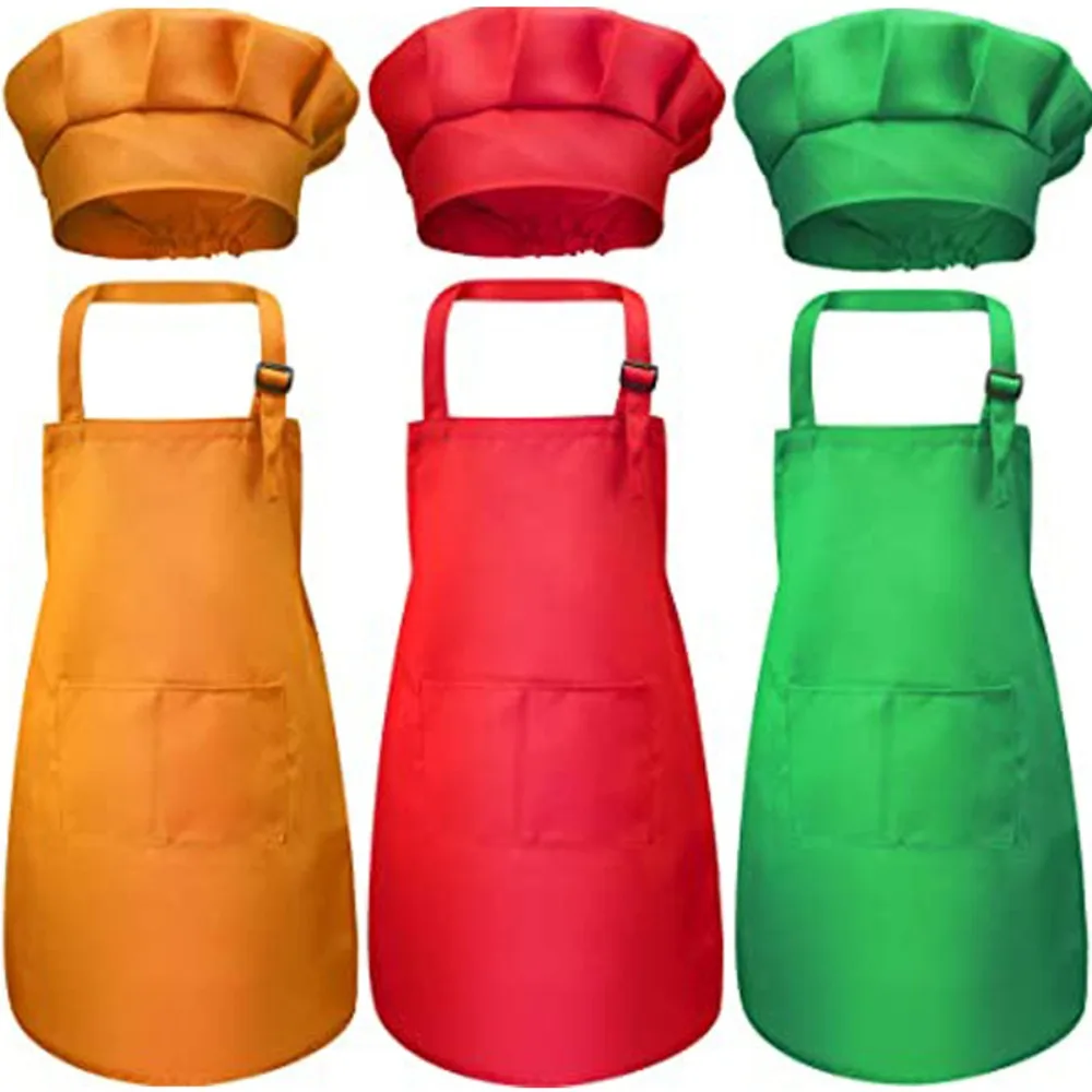 Çocuk Şef Önlüğü Ön Cepli Önlü - Kitchen Kids Baking Set incelemesi ve fiyatı