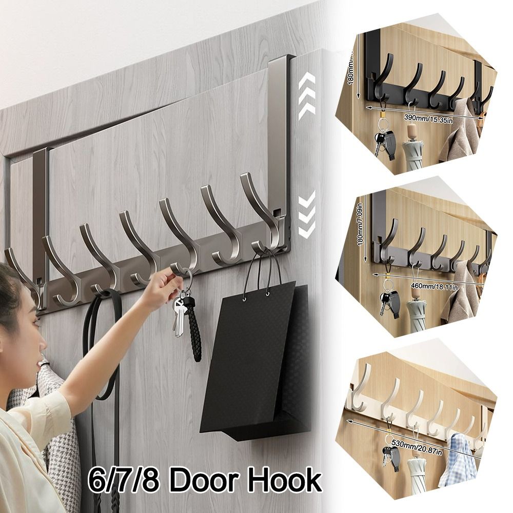 Deliksiz 6/7/8 Kapılı Askı İzs - Kitchen Uncle incelemesi ve fiyatı