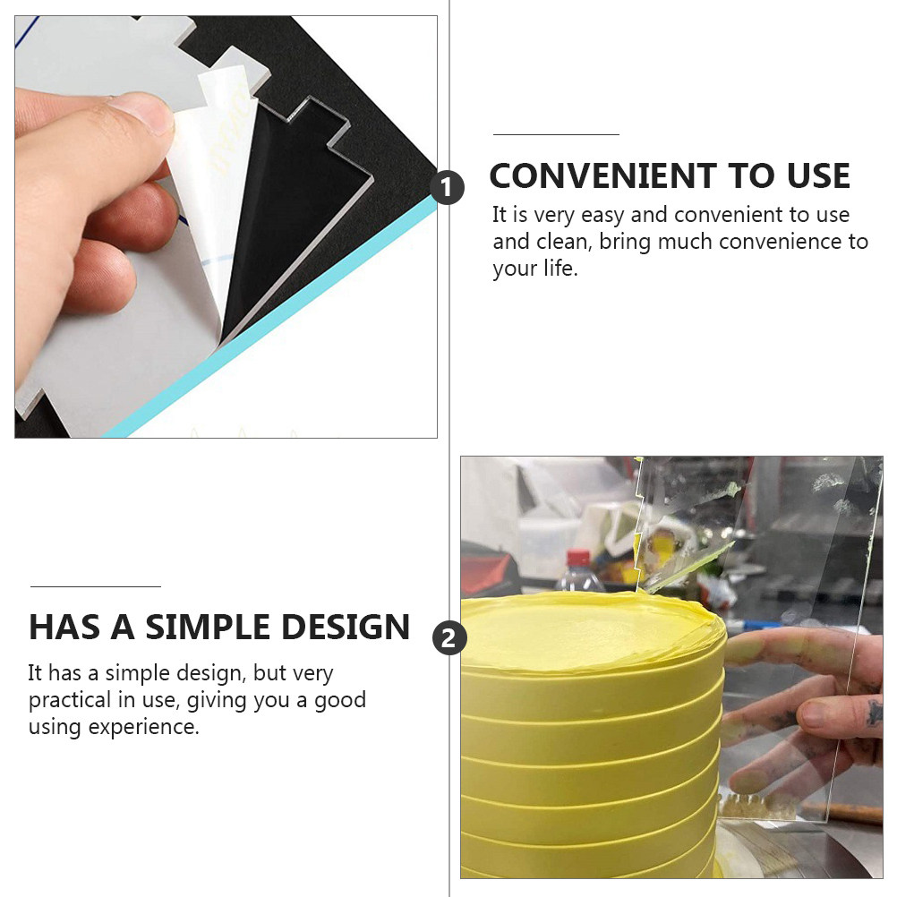 6 Parçalı Pasta Spatulası Seti - Baking Kitchen Set incelemesi ve fiyatı