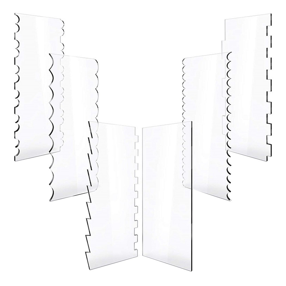 6 Parçalı Pasta Spatulası Seti - Baking Kitchen Set incelemesi ve fiyatı