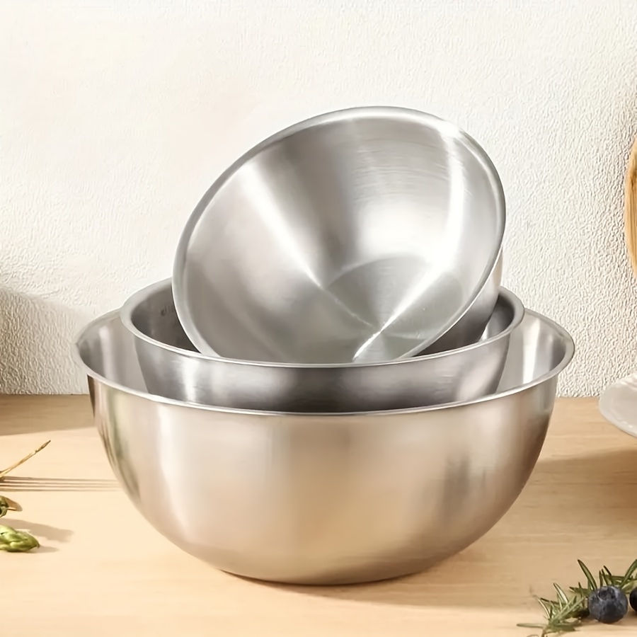 3'lü Paslanmaz Çelik Salata Ka - Baking Kitchen Set incelemesi ve fiyatı