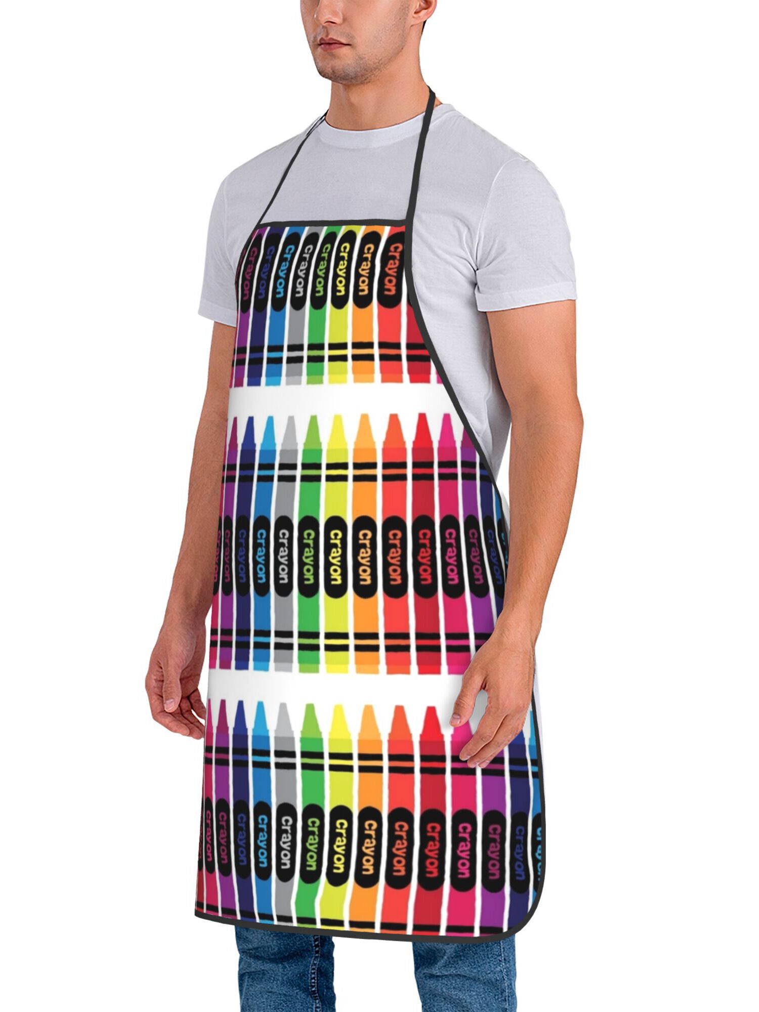 Beyaz Arka Plan Gökkuşağı Mum  - Kitchen Baking Background incelemesi ve fiyatı