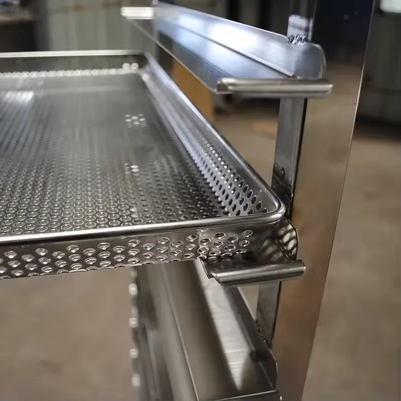 15 Katmanlı Paslanmaz Çelik So - Kitchen Baking Cart incelemesi ve fiyatı