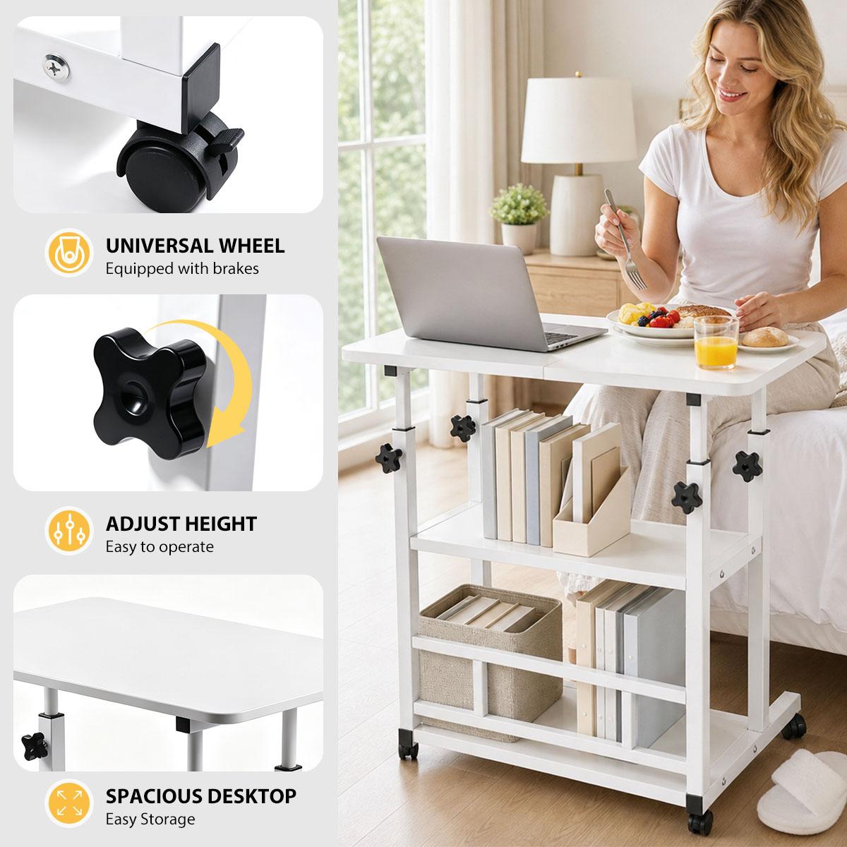 3 Katlı, Yüksekliği Ayarlanabi - Kitchen Baking Cart incelemesi ve fiyatı