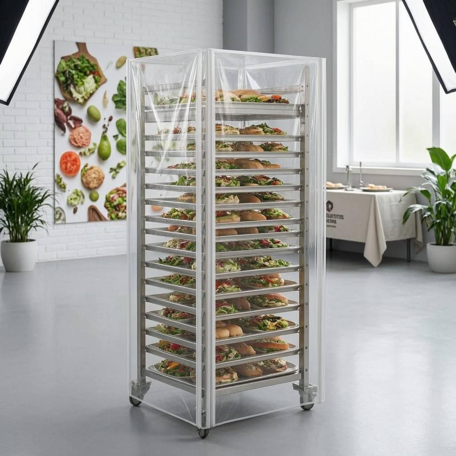 Şeffaf Uzun Fırın Tepsisi Rafı - Kitchen Baking Cart incelemesi ve fiyatı