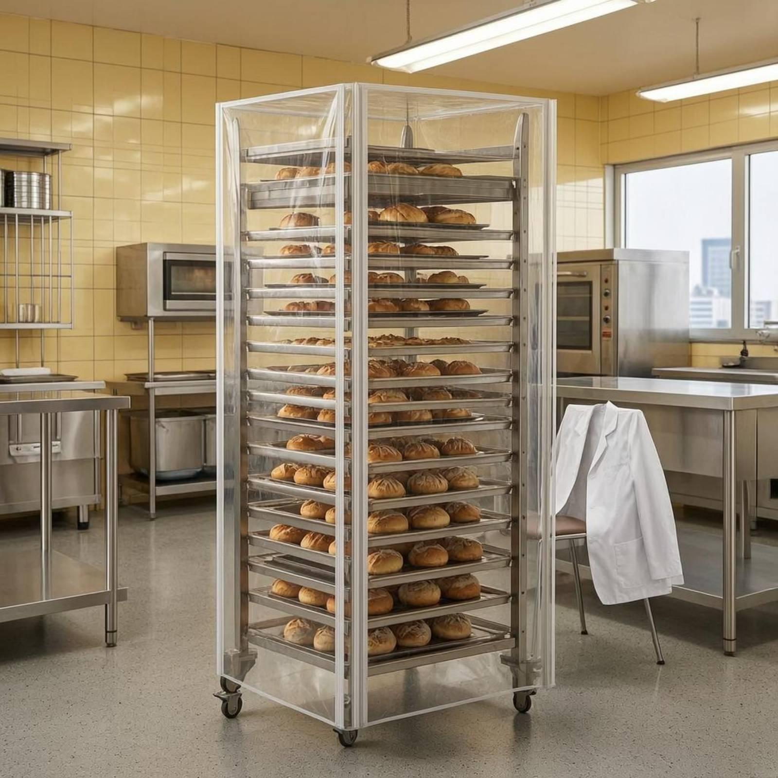 Şeffaf Uzun Fırın Tepsisi Rafı - Kitchen Baking Cart incelemesi ve fiyatı
