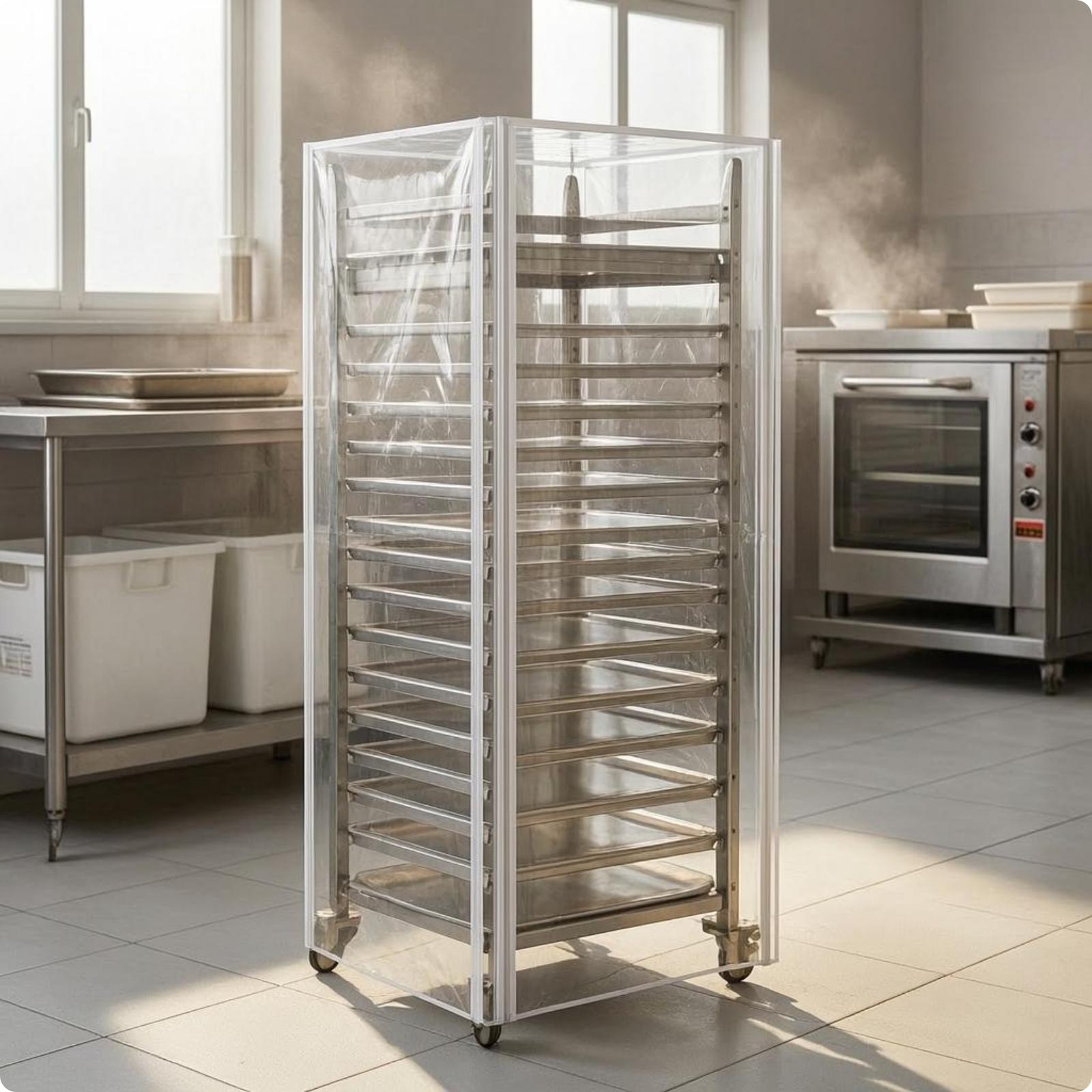 Şeffaf Uzun Fırın Tepsisi Rafı - Kitchen Baking Cart incelemesi ve fiyatı